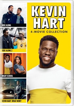 DVD Kevin Hart 4-Movie Collection Book