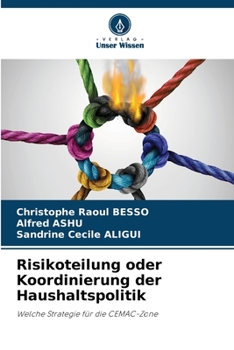 Paperback Risikoteilung oder Koordinierung der Haushaltspolitik [German] Book