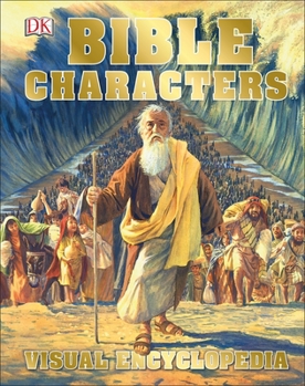 Hardcover Bible Characters Visual Encyclopedia Book