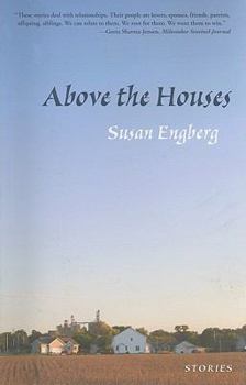 Paperback Above the Houses Book