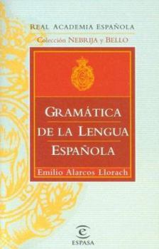 Paperback Gramatica De LA Lengua Espanola / Spanish Language Grammar (Spanish Edition) Book