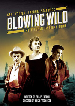 DVD Blowing Wild Book