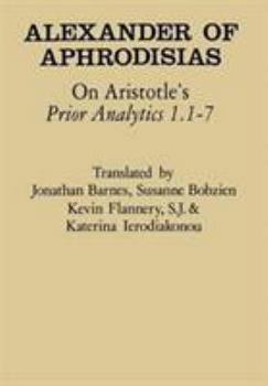 Hardcover On Aristotle's "prior Analytics 1.1-7" Book