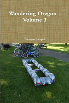 Paperback Wandering Oregon - Volume 3 Book