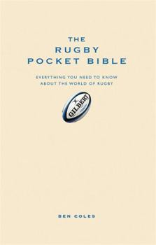 Hardcover The Rugby Pocket Bible Book