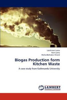 Paperback Biogas Production Form Kitchen Waste Book