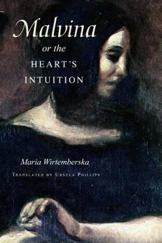Hardcover Malvina, or the Heart's Intuition Book