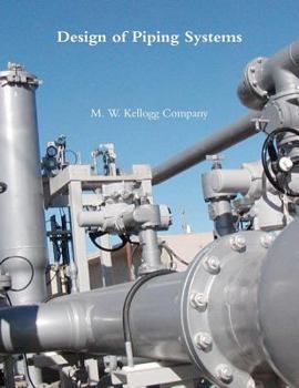 Paperback Design of Piping Systems Book