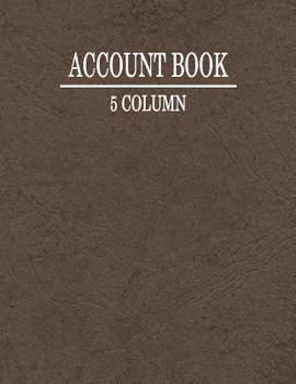 Paperback 5 Column Account Book