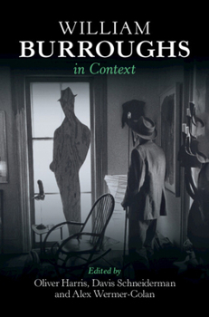 Hardcover William Burroughs in Context Book