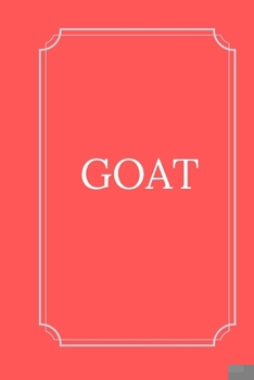 Paperback Goat: Line Notebook / Journal Gift, Funny Quote. Book