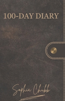 Paperback 100-Day Diary: Poetry Book