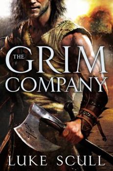 Hardcover The Grim Company Book