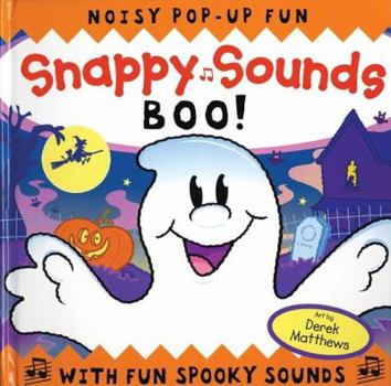 Hardcover Snappy Sounds Boo! Book
