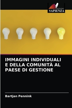 Paperback Immagini Individuali E Della Comunità Al Paese Di Gestione [Italian] Book