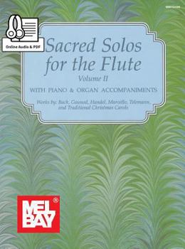 Paperback Sacred Solos for the Flute Volume 2 Book