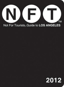 Paperback Not for Tourists Guide to Los Angeles Book