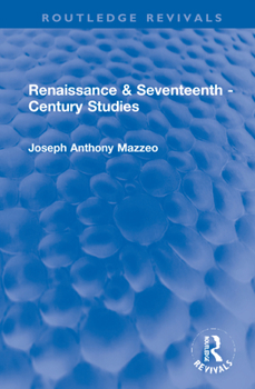 Hardcover Renaissance & Seventeenth - Century Studies Book
