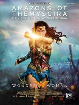 Paperback Amazons of Themyscira (Main Theme from Wonder Woman): Sheet Book