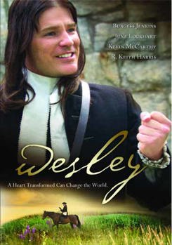 DVD Wesley: A Heart Transformed Can Change the World Book