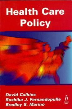Paperback Health Care Policy Book