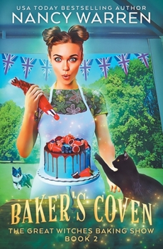 Paperback Baker's Coven: The Great Witches Baking Show Book