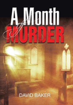 Hardcover A Month of Murder Book