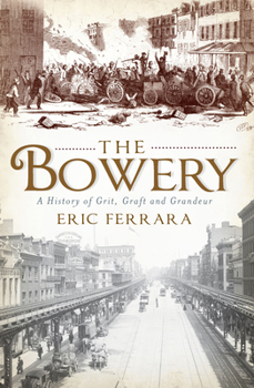 Paperback The Bowery: A History of Grit, Graft and Grandeur Book