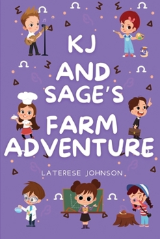 Paperback KJ and Sage's Farm Adventure Book