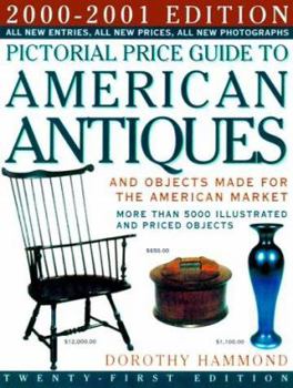 Paperback Pictorial Price Guide to American Antiques 2000-2001: 2000-2001 Book