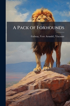 Paperback A Pack of Foxhounds Book