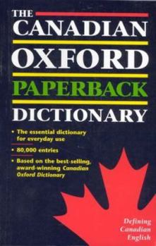 Paperback The Canadian Oxford Paperback Dictionary Book