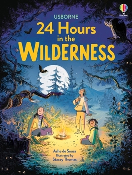 Hardcover 24 Hours in the Wilderness Book