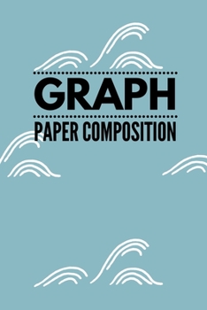 Paperback Graph Paper Composition: Graph Paper 6" x 9" Forest Walk Quad Ruled 4x4, Grid Paper for school student, office, kids Notebooks Book