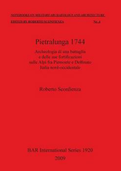 Paperback Pietralunga 1744 [Italian] Book