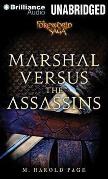 Audio CD Marshal Versus the Assassins Book