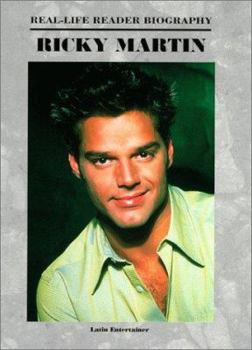 Hardcover Ricky Martin Book