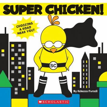 Board book Super Chicken! Book