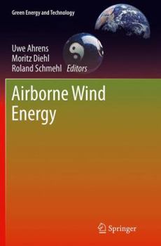 Paperback Airborne Wind Energy Book
