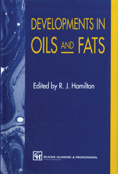 Paperback Developments in Oil and Fats Book