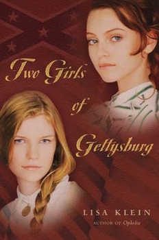 Hardcover Two Girls of Gettysburg Book