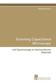 Paperback Scanning Capacitance Microscopy Book