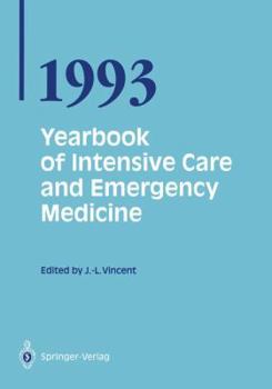 Paperback Yearbook of Intensive Care and Emergency Medicine 1993 Book