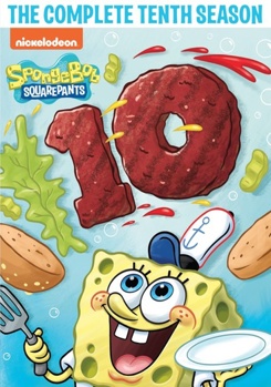 DVD Spongebob Squarepants: The Complete 10th Season Book