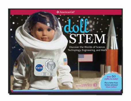 Paperback Doll STEM: Discover the Worlds of Science, Technology, Engineering, and Math Book