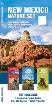 Pamphlet New Mexico Nature Set: Field Guides to Wildlife, Birds, Trees & Wildflowers of New Mexico Book