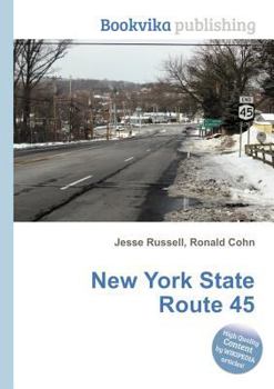 Paperback New York State Route 45 Book