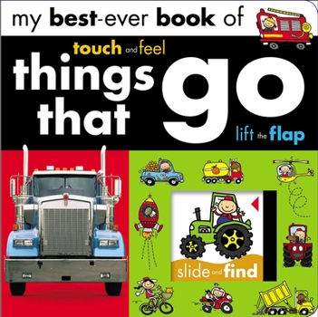 Board book My Best-Ever Book of Things That Go Book