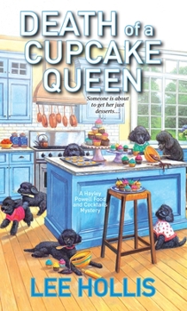 Mass Market Paperback Death of a Cupcake Queen Book