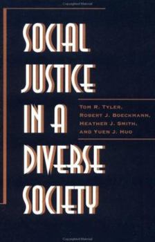 Paperback Social Justice in a Diverse Society Book